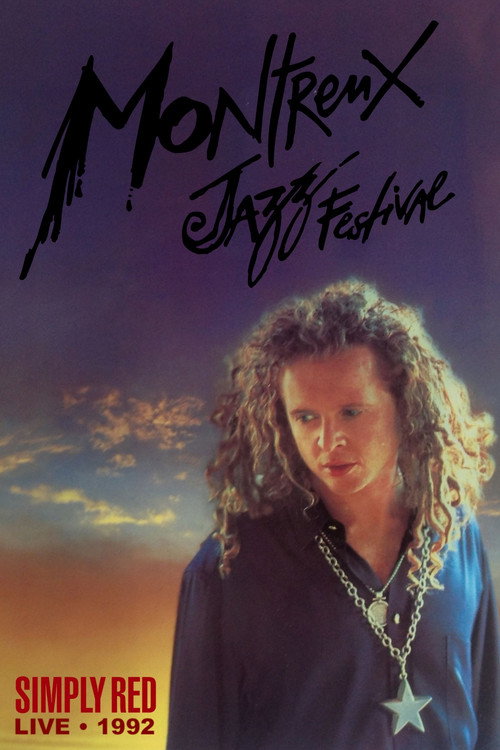 Simply Red Live In Montreux 1992 Poster