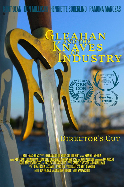 Gleahan and the Knaves of Industry Poster