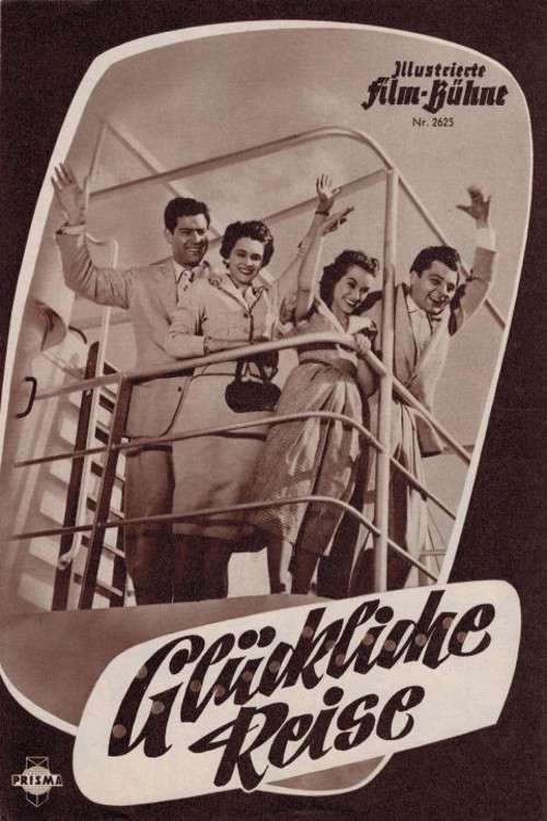 Glückliche Reise Poster