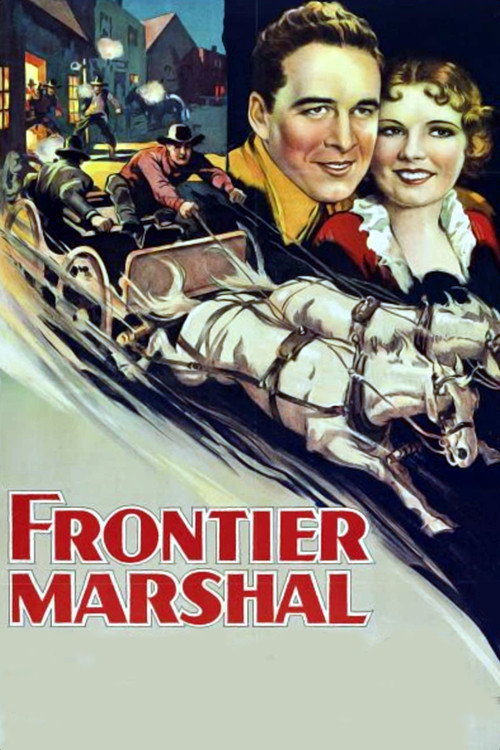 Frontier Marshal Poster