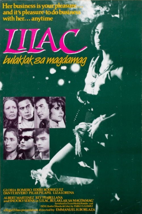 Lilac, Bulaklak sa Magdamag Poster