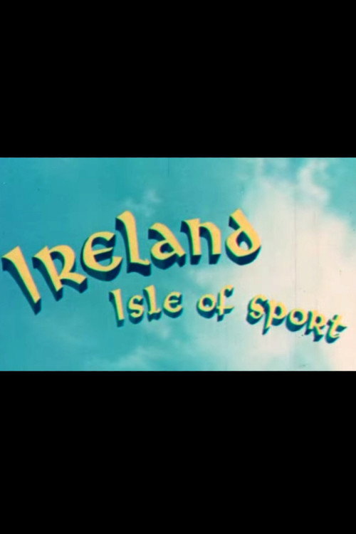 Ireland, Isle of Sport Poster