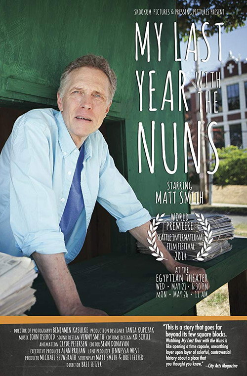 My Last Year With The Nuns Poster