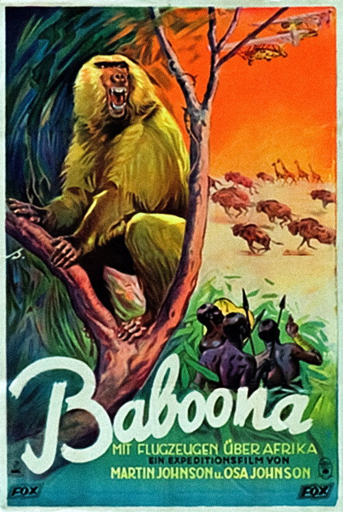 Baboona Poster