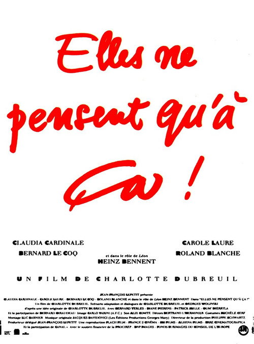 Elles ne pensent qu'à ça... Poster