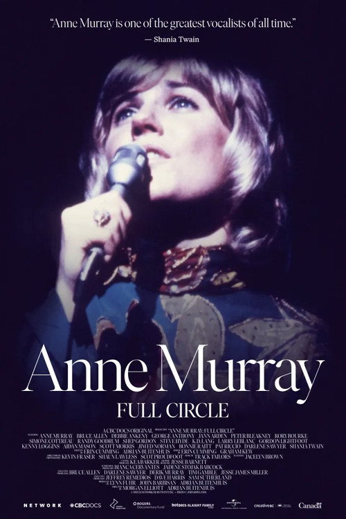 Anne Murray: Full Circle Poster
