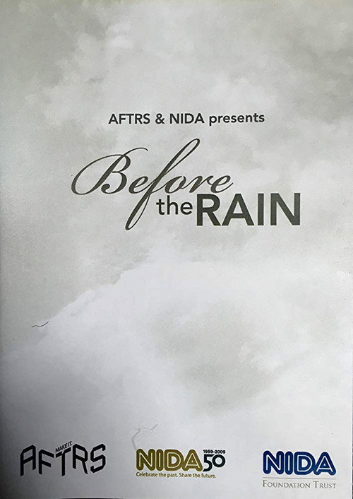Before the Rain Poster