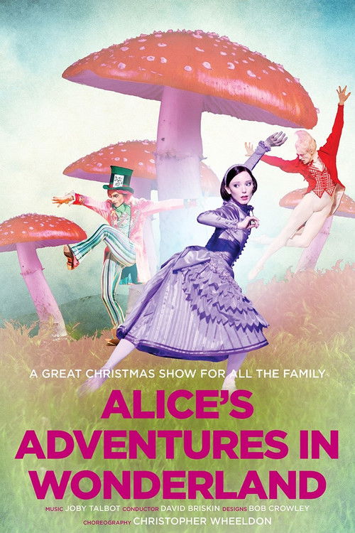 Alice's Adventures in Wonderland Poster