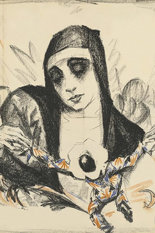 Die Nonne und der Harlekin Poster