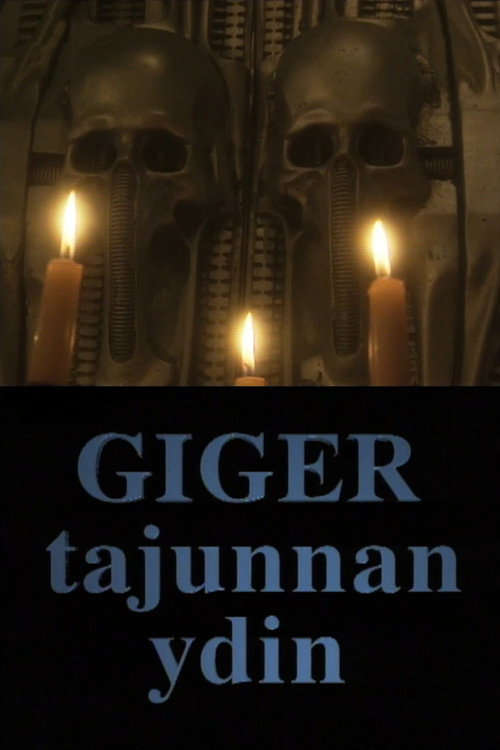 Giger - Passage to the Id Poster
