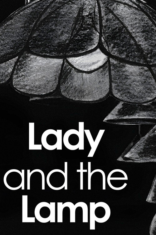Lady and the Lamp Poster