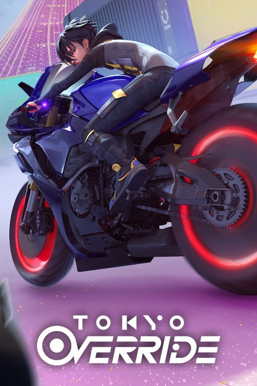 Tokyo Override Poster