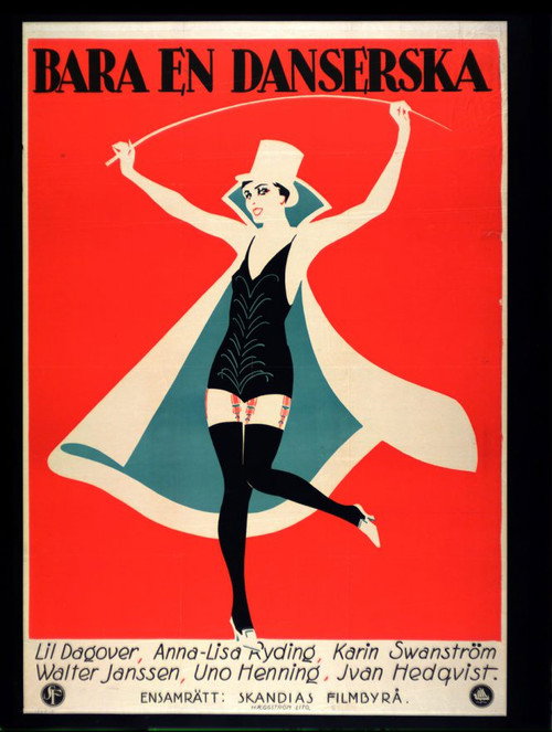 Only a Dancing Girl Poster