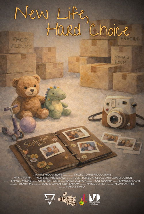 New Life, Hard Choice Poster