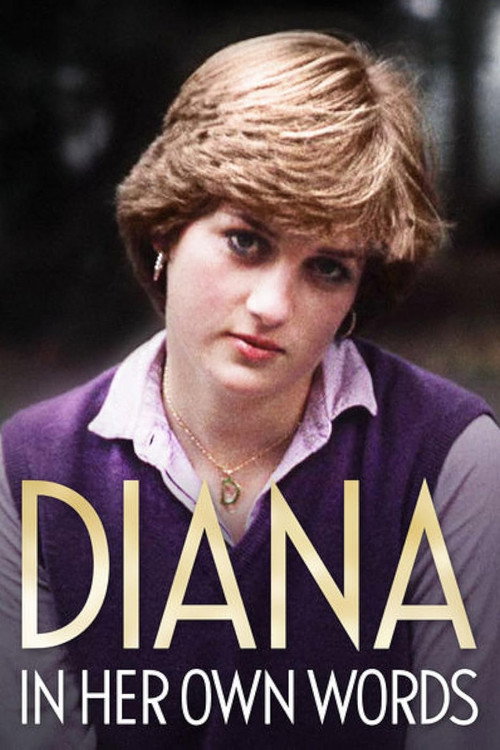 Diana: In Her Own Words Poster