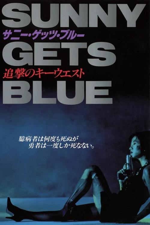 Sunny Gets Blue Poster