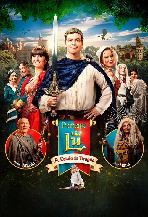 Príncipe Lu e a Lenda do Dragão Poster
