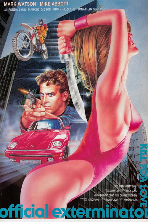 Official Exterminator: Kill for Love Poster