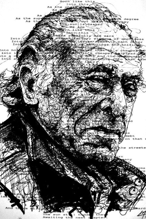 Bukowski Poster