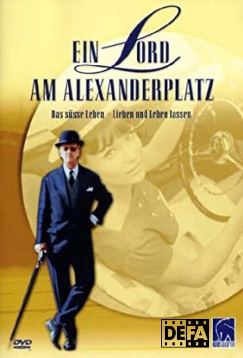 A Lord of Alexander Square Poster
