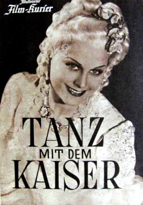 Tanz mit dem Kaiser Poster
