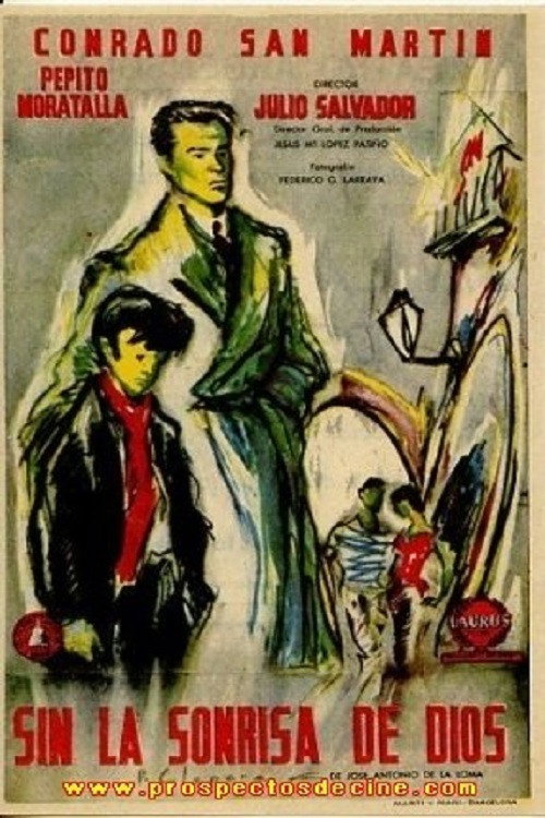Sin la sonrisa de Dios Poster