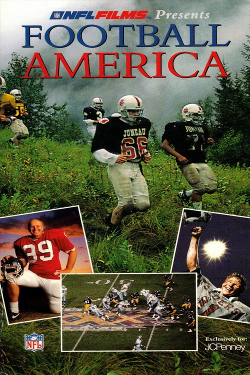 Football America Poster