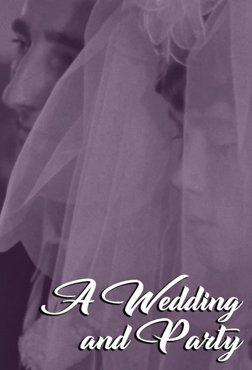 A Wedding and Party Poster