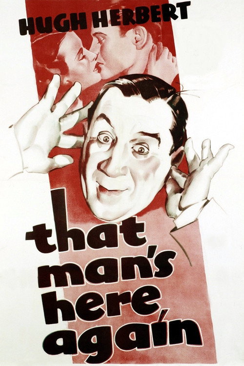 That Man's Here Again Poster