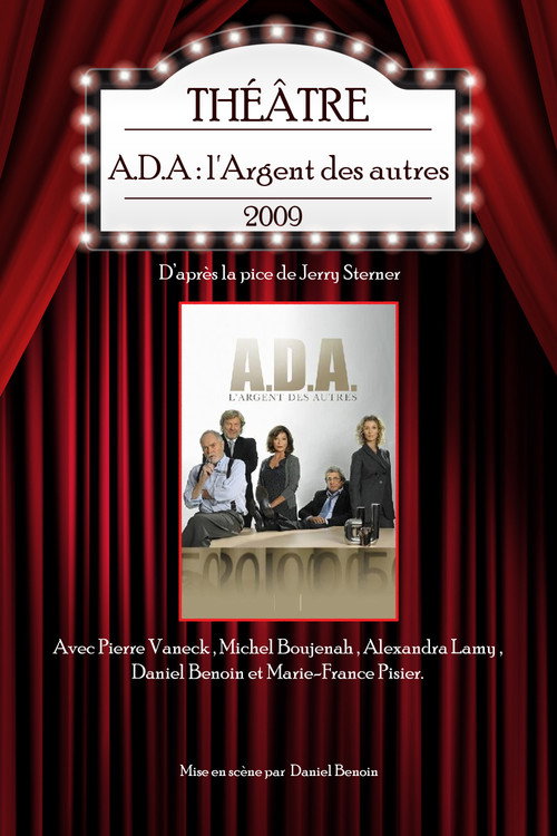 A.D.A. : L'argent des autres Poster