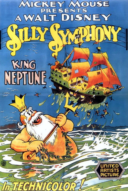 King Neptune Poster