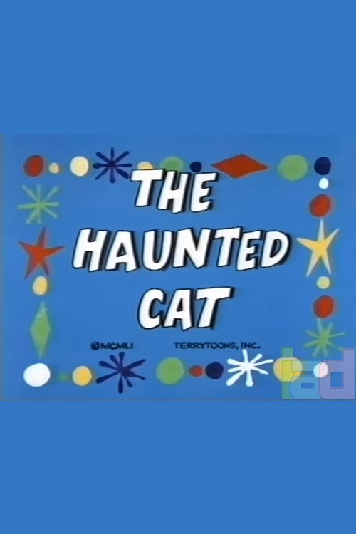 The Haunted Cat Poster
