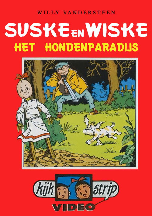 Suske en Wiske - Het Hondenparadijs Poster
