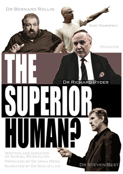 The Superior Human? Poster