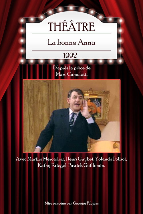La Bonne Anna Poster