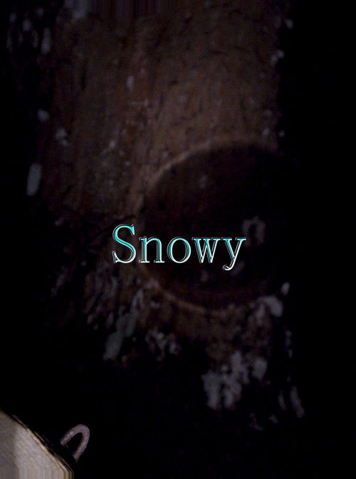Snowy Poster