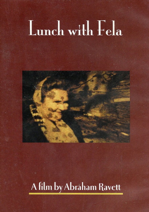 Lunch with Fela Poster
