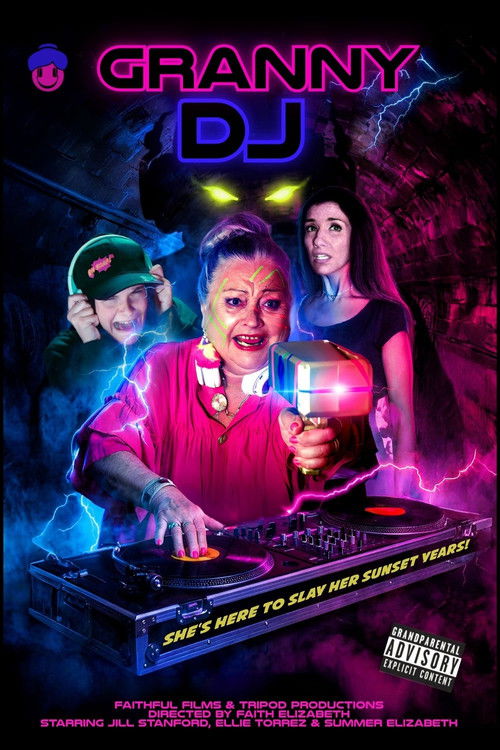 Granny DJ Poster