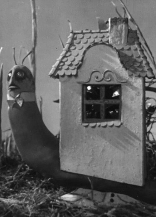 The Wicked Snail Poster