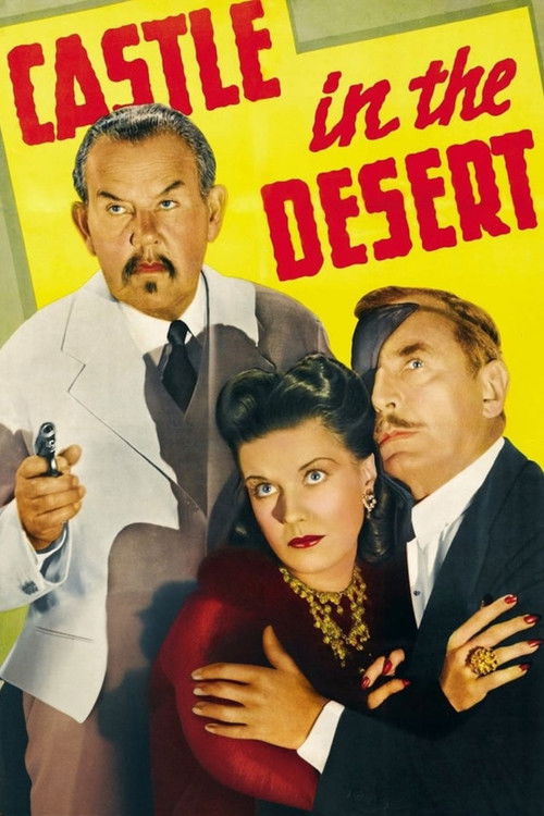 Castle in the Desert Poster