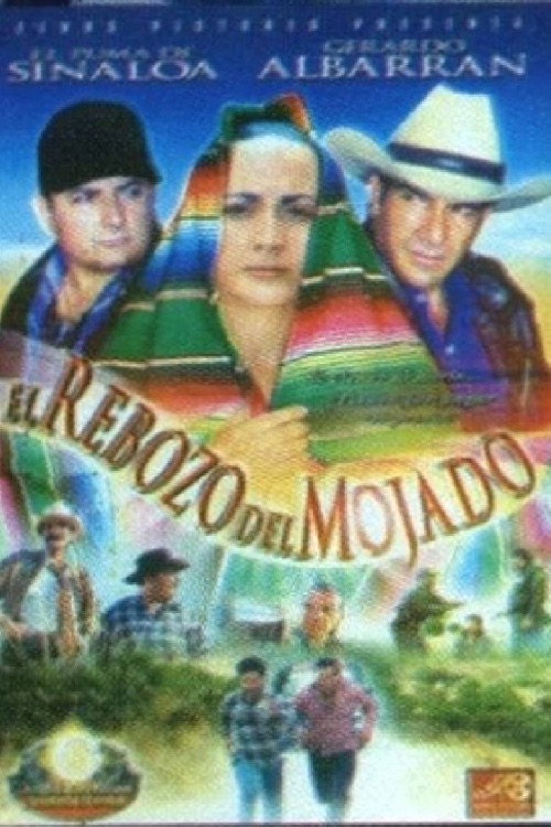 El rebozo del mojado Poster