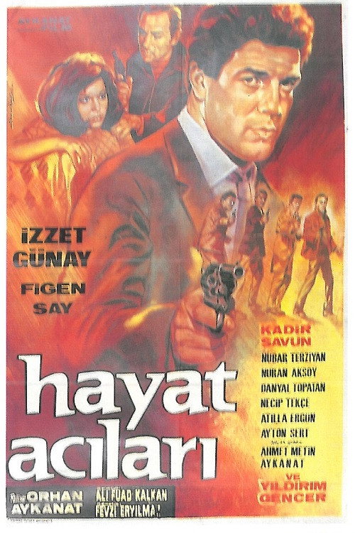 Hayat Acıları Poster