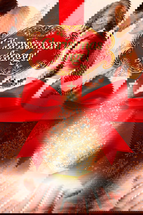 Christmas Angel Poster