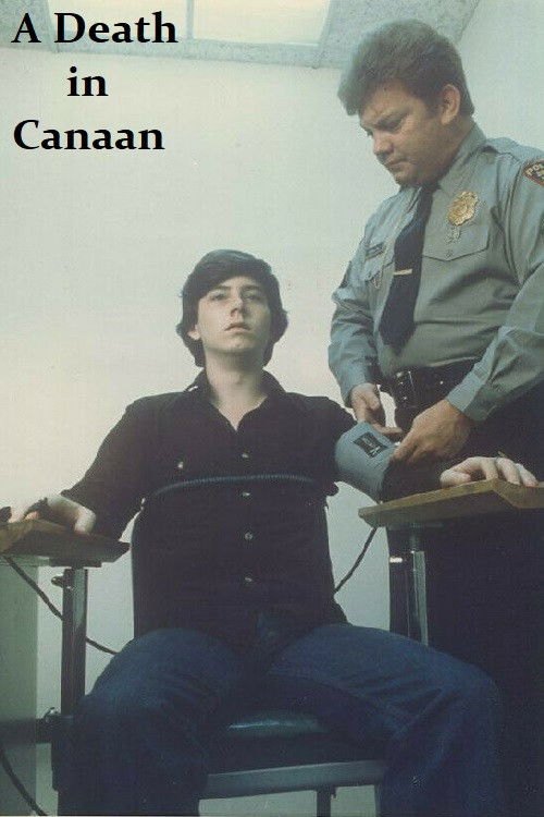 A Death in Canaan Poster