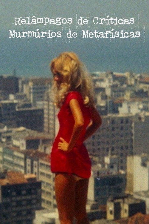 Flashes of Critiques Metaphysical Murmurs Poster