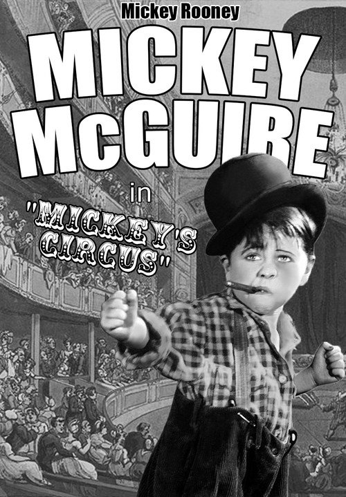 Mickey's Circus Poster
