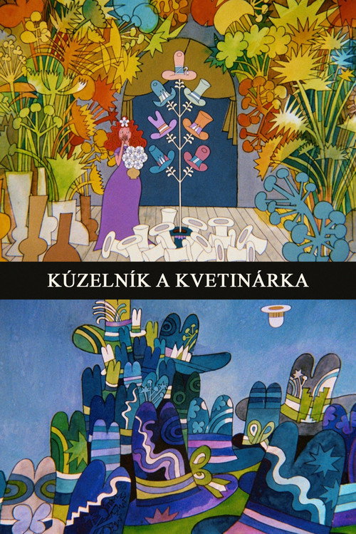 The Magician and the Flower Girl Poster