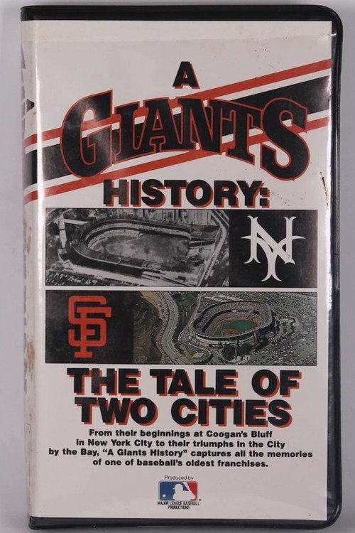 A Giants History: The Tale of Two Cities Poster