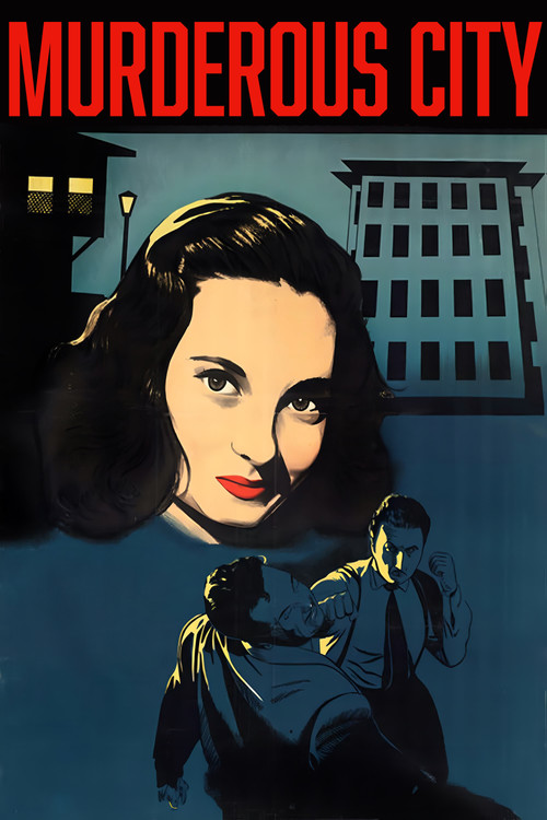 Murderous City Poster
