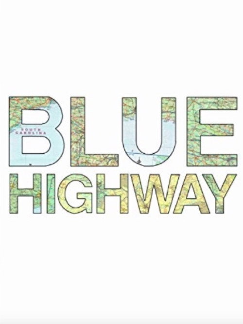Blue Highway Poster